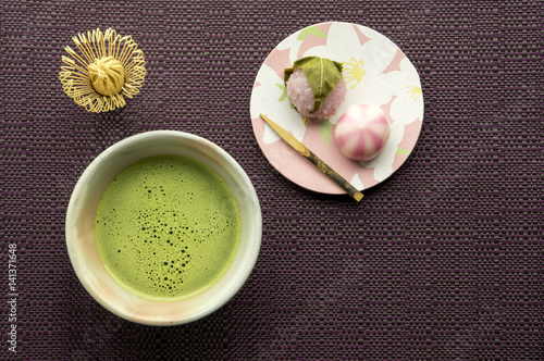 日本の茶会イメージ