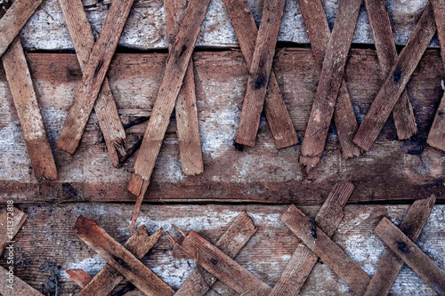 old wooden background