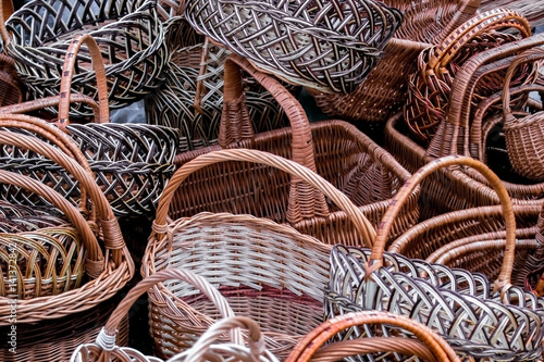 handmade wicker basket