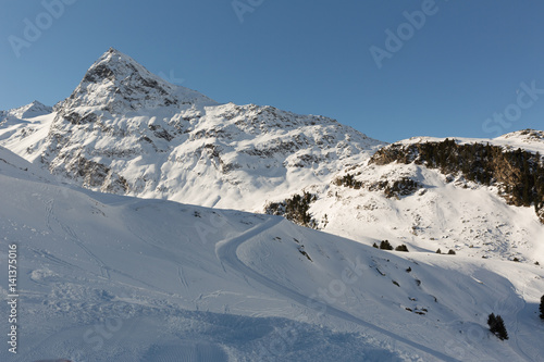 Ötztaler Alpen im Winter  © gradi1975