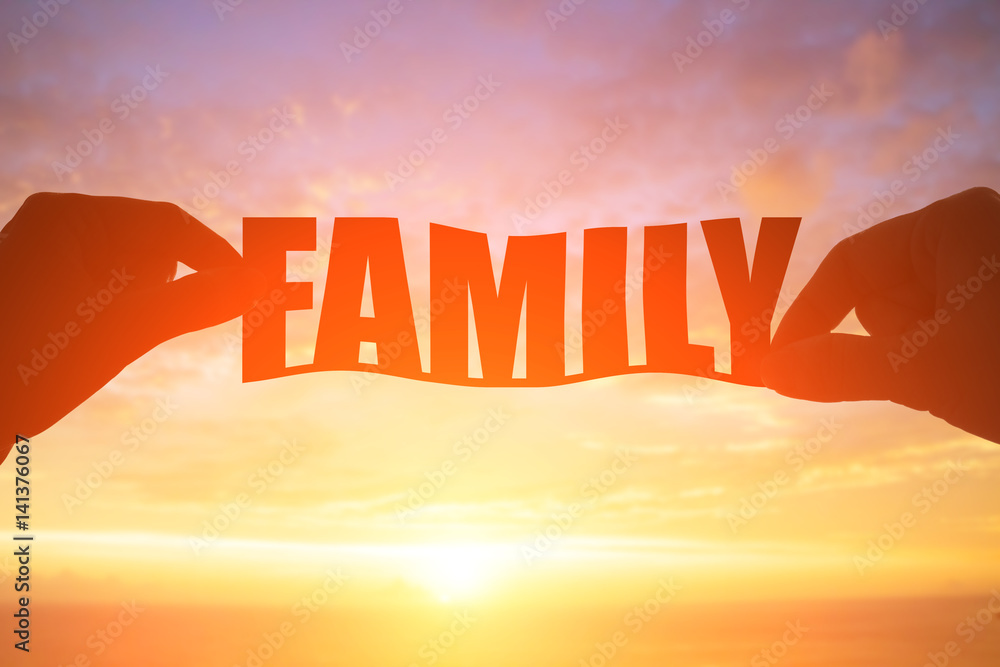 silhouette-of-family-word-stock-photo-adobe-stock