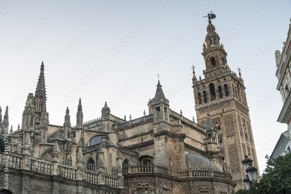 Sevilla (Andalucia, Spain): the cathedral