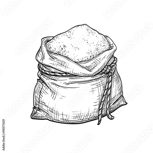 Sack of flour.