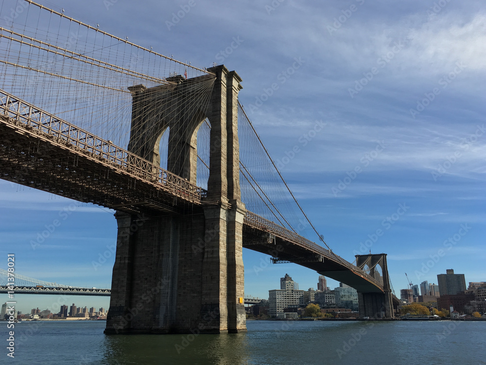 Obraz premium Most Brookliński