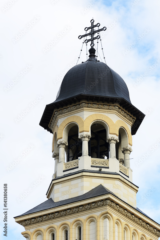 Fototapeta premium Churches in Alba Iulia (Gyulafehervar), in Transylvania, Romania