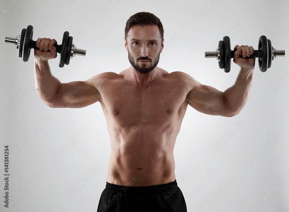Weights lifter Weights lifter