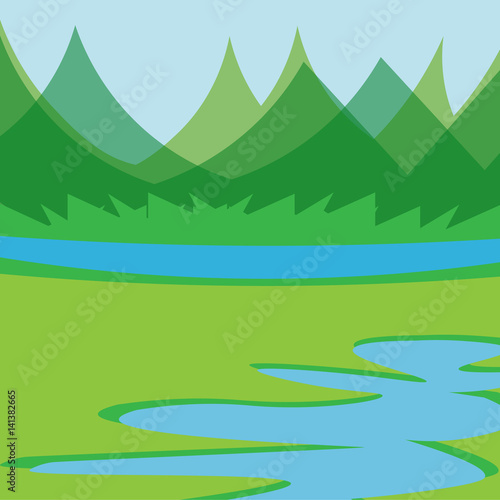 landscape background