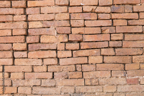 Old brick wall texture or background.