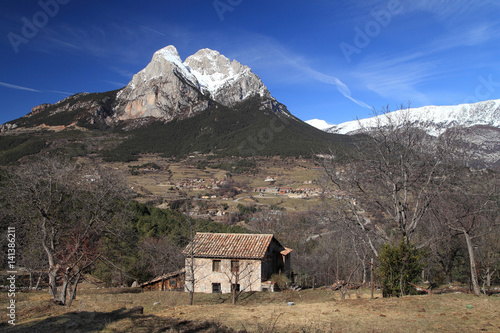 The Pedraforca Massif photo