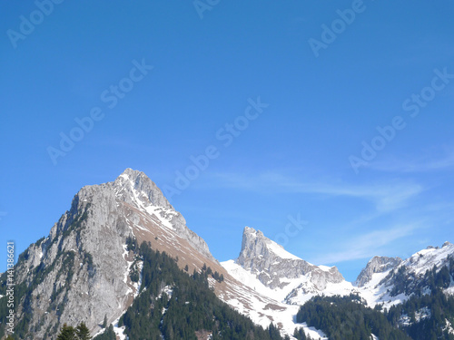 Wallpaper Mural alps mountains Torontodigital.ca