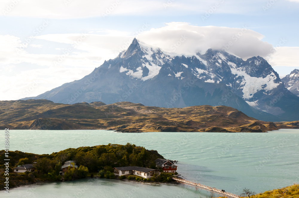 Pehoe Lake - Torres Del Paine National Park - Chile