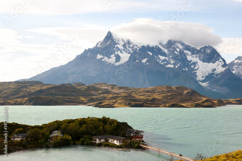 Pehoe Lake - Torres Del Paine National Park - Chile