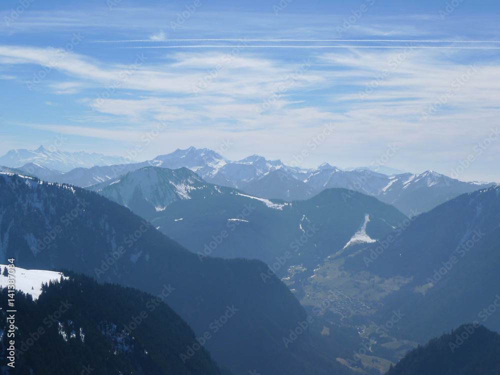 alps mountains