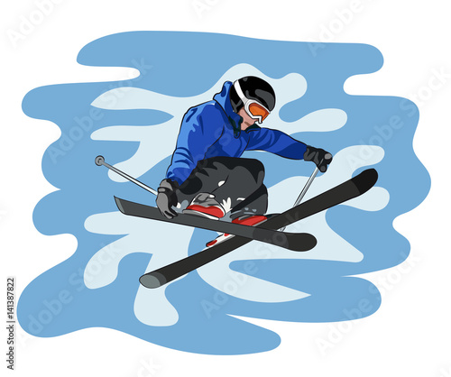 freestyle ski