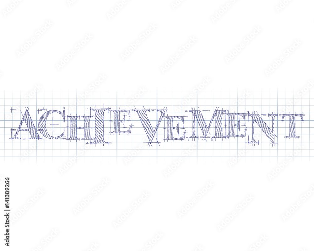 Achievement Technical Word