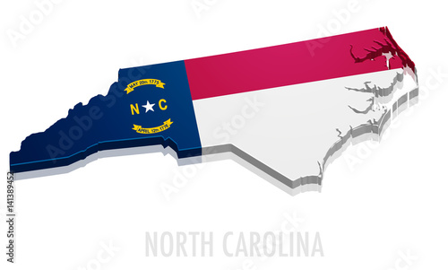 Map North Carolina