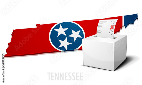 ballotbox Map Tennessee