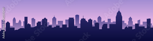 City skyline