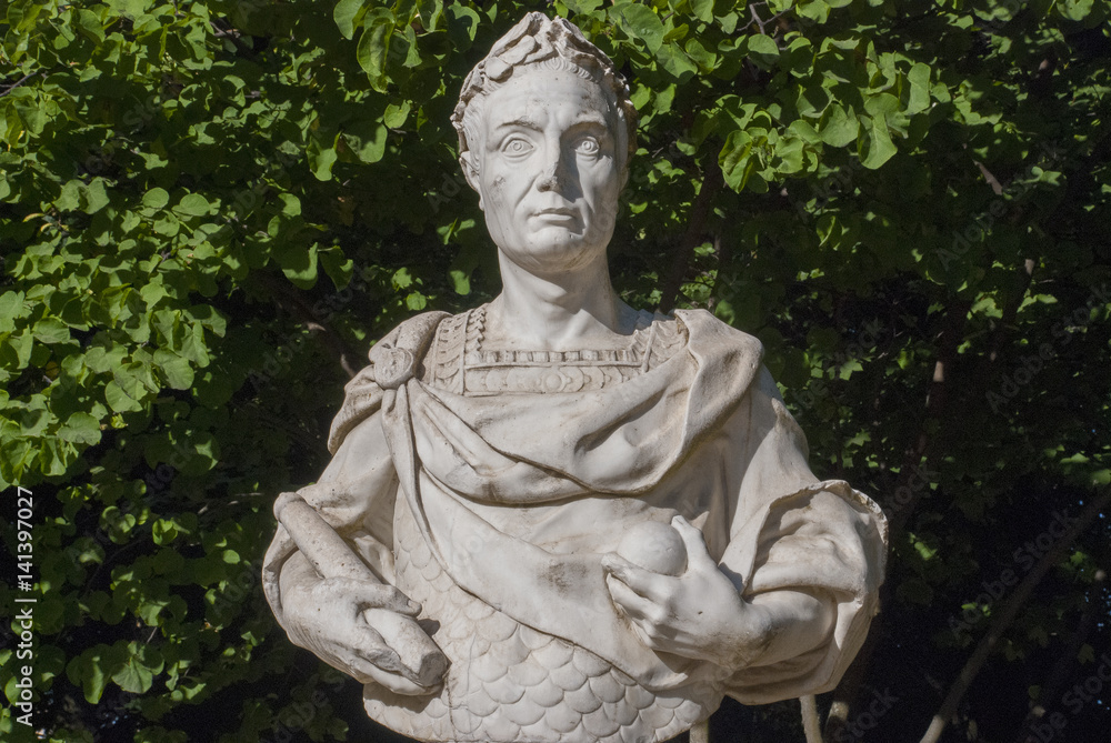 Escultura del César