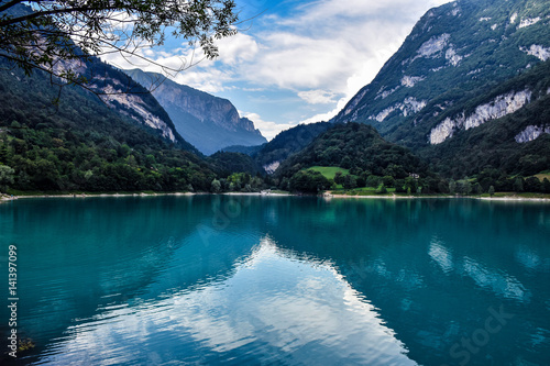 Tenno-See in Italien