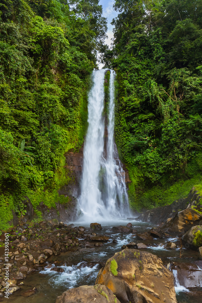 Gitgit Waterfall - Bali island Indonesia