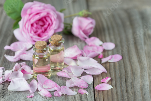 Rose essential oil