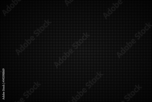 Geometric background, abstract black metallic wallpaper, vector illustration