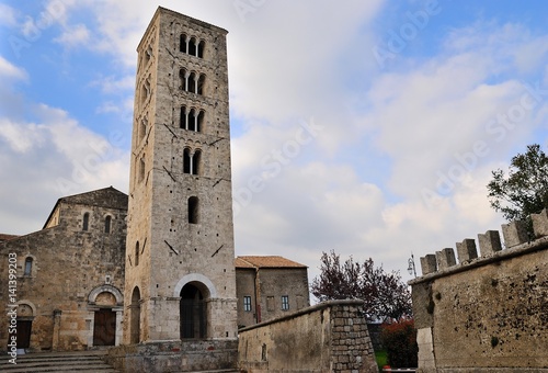 Bilde på lerret Cattedrale di Santa Maria - Anagni - Frosinone - Lazio - Italia