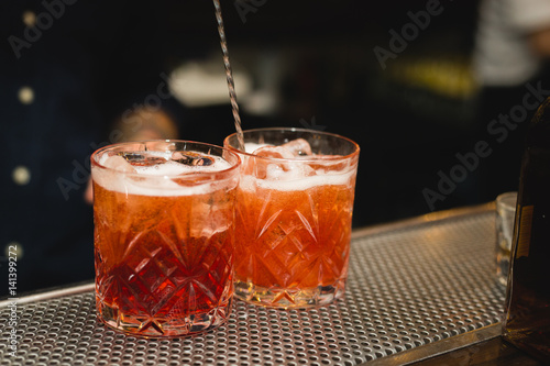 Negroni Cocktails