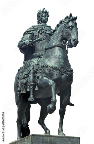 Monument to Peter the Great in Saint Petersburg, Russia