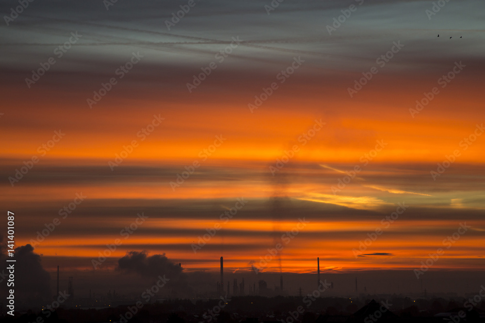 Industrial Sunrise