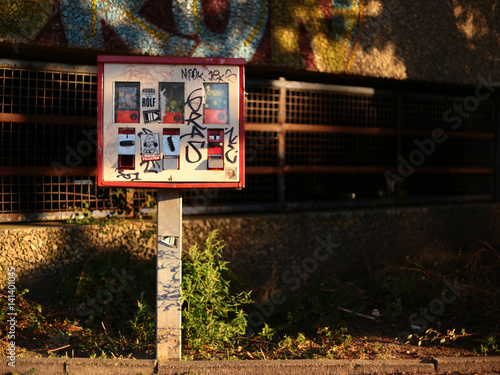 Photography Kaugummiautomat