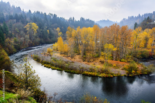 Fototapeta Naklejka Na Ścianę i Meble -  Hood River, Oregon