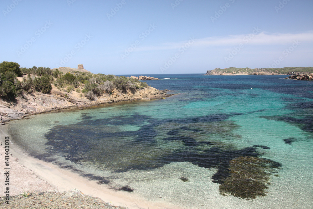 Minorque, plage d'Es grau Minorque, plage d'Es grau