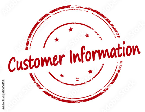 Customer information