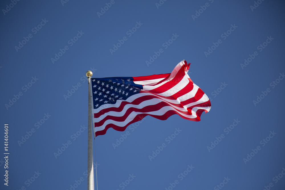 Fototapeta premium US flag