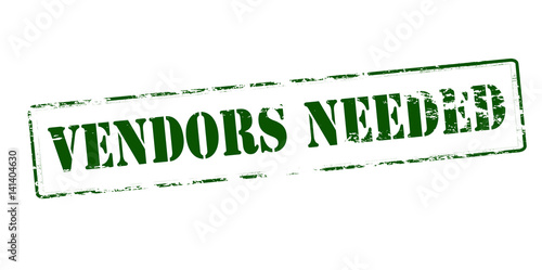 Vendors needed