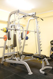 The image of a fitness machine