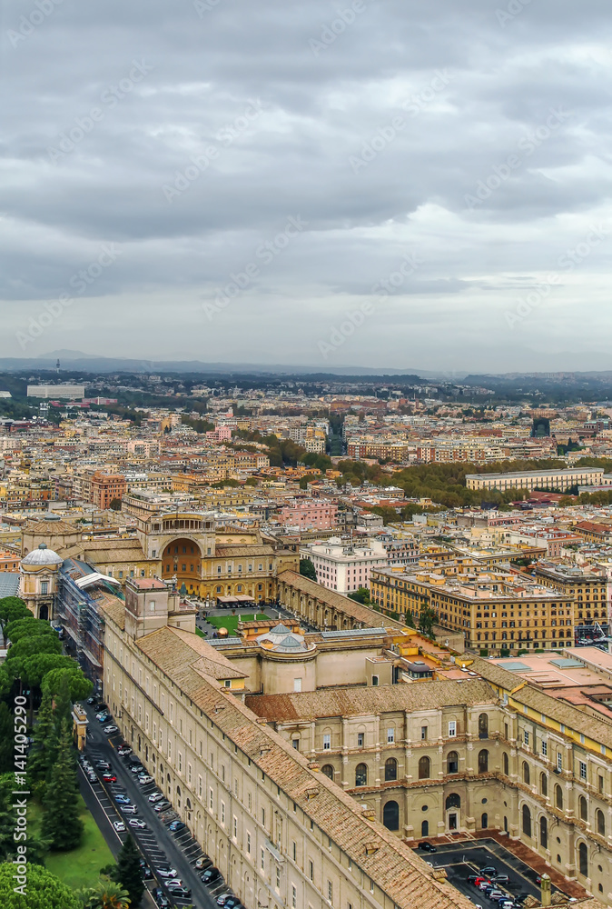 View of Vatican