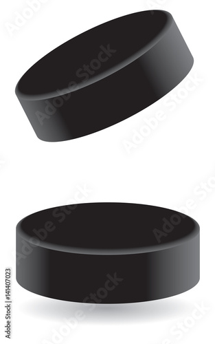 hockey puck