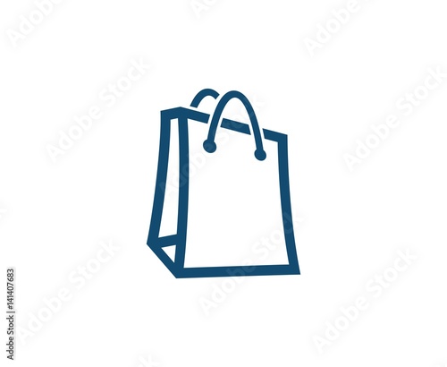Shopping bag logo