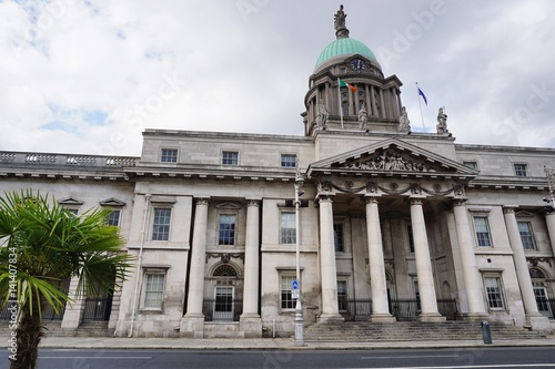 Das Parlament in Dublin, Irland