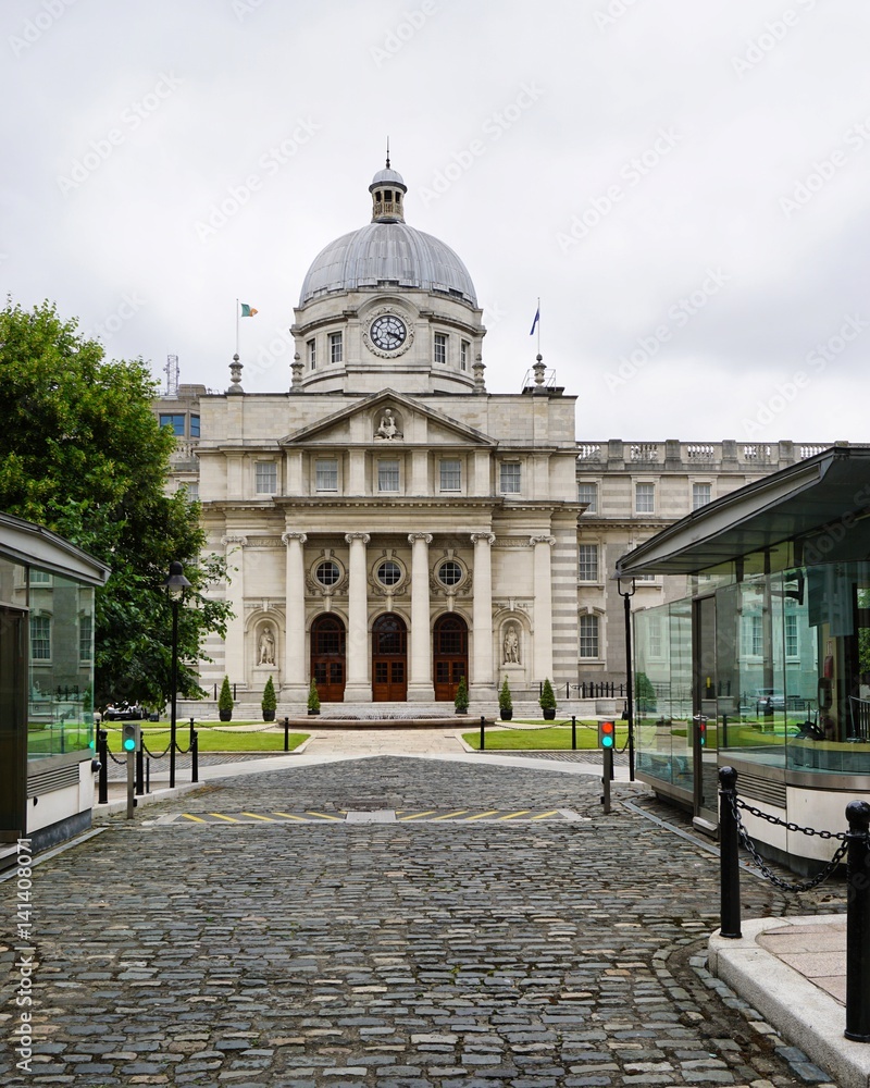 historische Bauten in Dublin, Irland