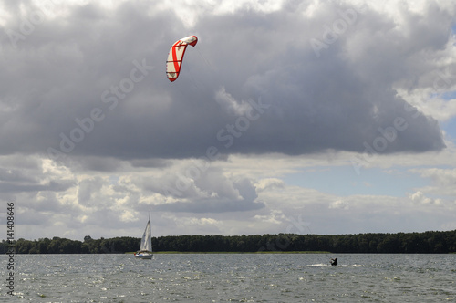 kitesurfing photo