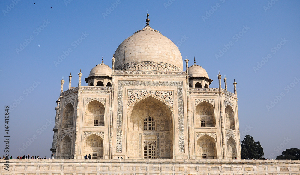 Indien - Uttar Pradesh - Agra - Taj Mahal