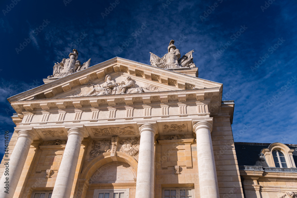 Obraz premium Der Palast der dukes in Dijon, Frankreich