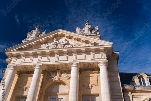 Der Palast der dukes in Dijon  Frankreich