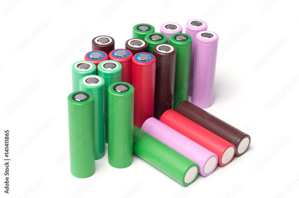 Lithium ion 18650 size industrial high current batteries Lithium ion 18650 size industrial high current batteries