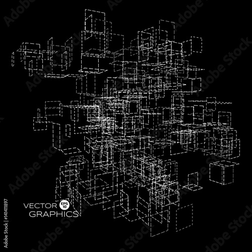 abstract vector architect