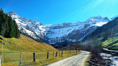 Cirques de Gavarnie - chemin